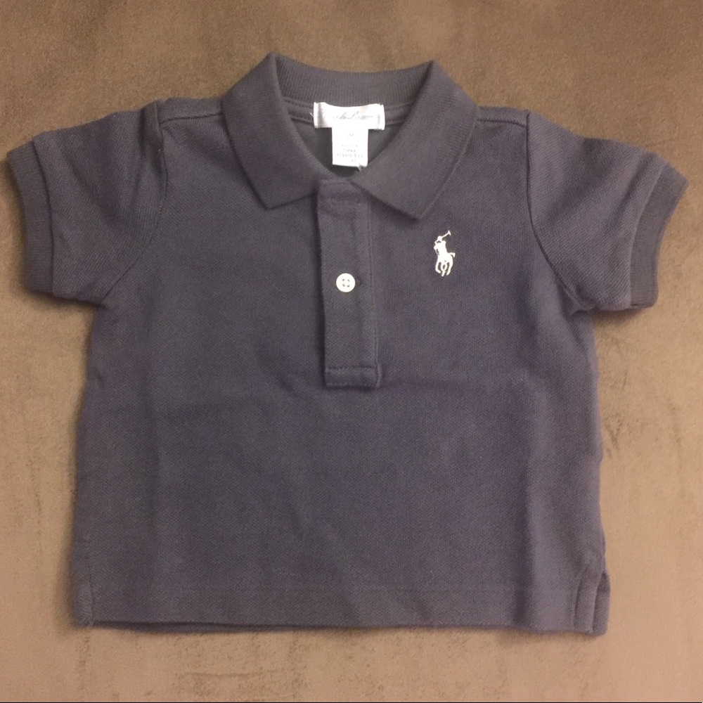Polo by Ralph Lauren Grey Polo for Baby